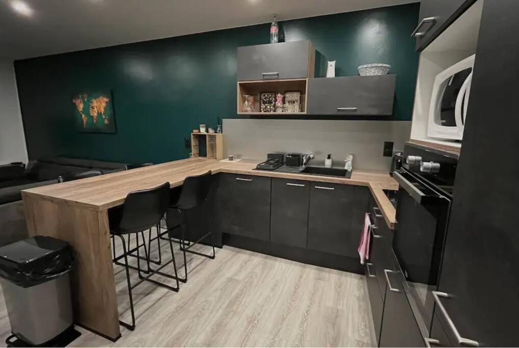شقة Quartier Historique Duplex 6Pers سانت-فاليري-أون-كو المظهر الخارجي الصورة