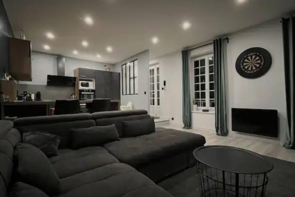 شقة Quartier Historique Duplex 6Pers سانت-فاليري-أون-كو المظهر الخارجي الصورة