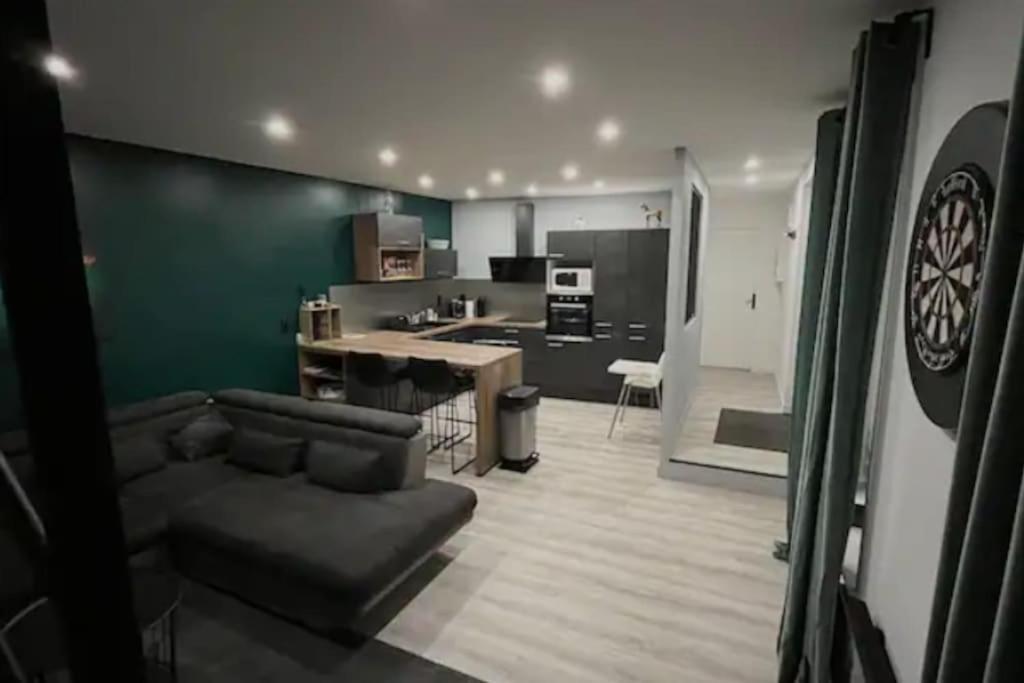 شقة Quartier Historique Duplex 6Pers سانت-فاليري-أون-كو المظهر الخارجي الصورة