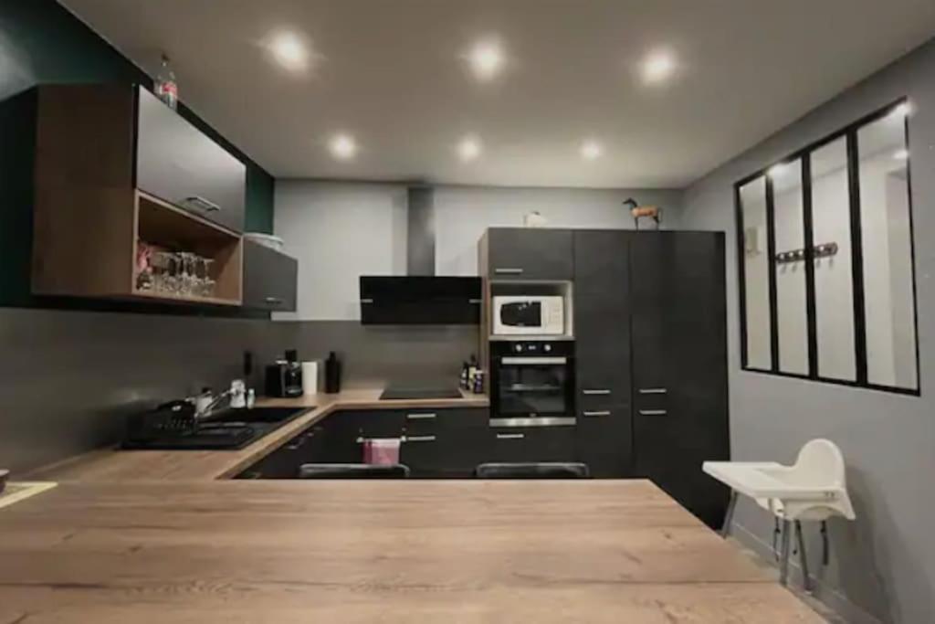 شقة Quartier Historique Duplex 6Pers سانت-فاليري-أون-كو المظهر الخارجي الصورة