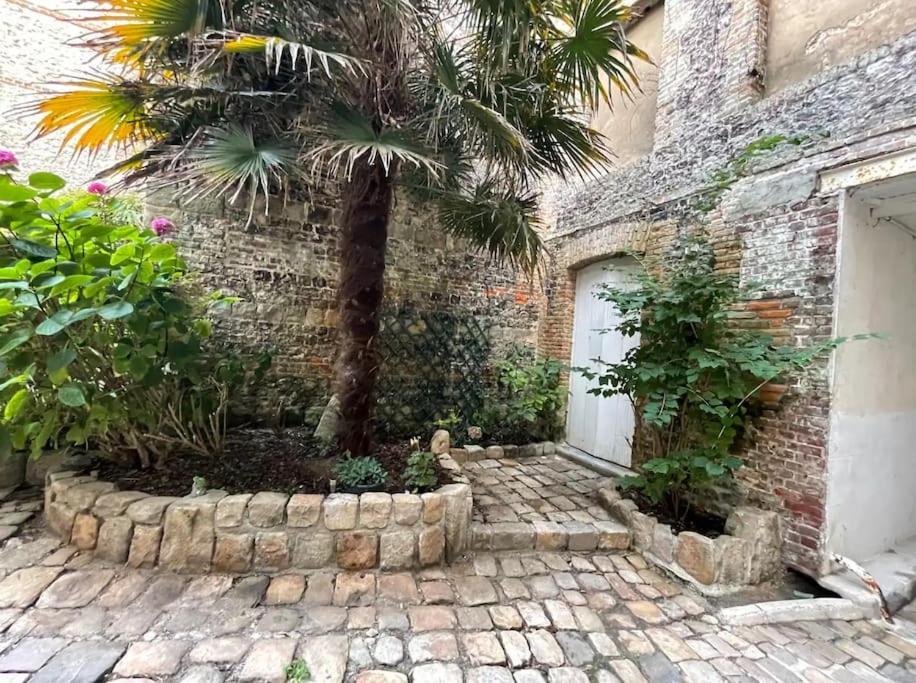 شقة Quartier Historique Duplex 6Pers سانت-فاليري-أون-كو المظهر الخارجي الصورة