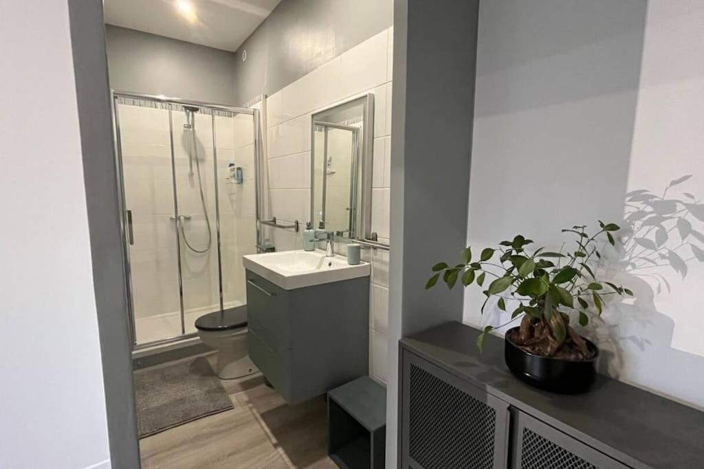 شقة Quartier Historique Duplex 6Pers سانت-فاليري-أون-كو المظهر الخارجي الصورة