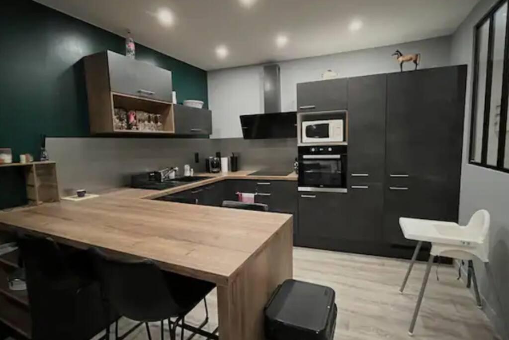 شقة Quartier Historique Duplex 6Pers سانت-فاليري-أون-كو المظهر الخارجي الصورة