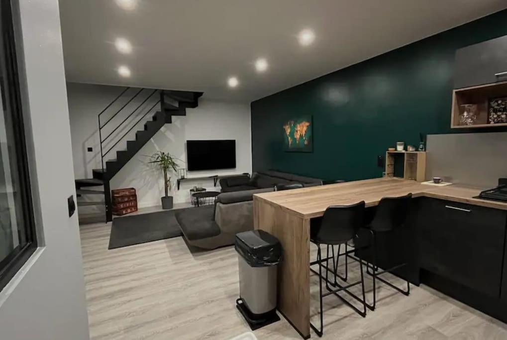 شقة Quartier Historique Duplex 6Pers سانت-فاليري-أون-كو المظهر الخارجي الصورة