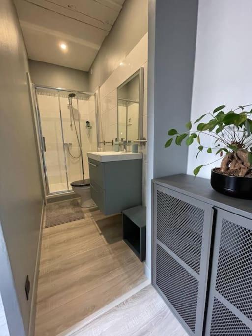 شقة Quartier Historique Duplex 6Pers سانت-فاليري-أون-كو المظهر الخارجي الصورة